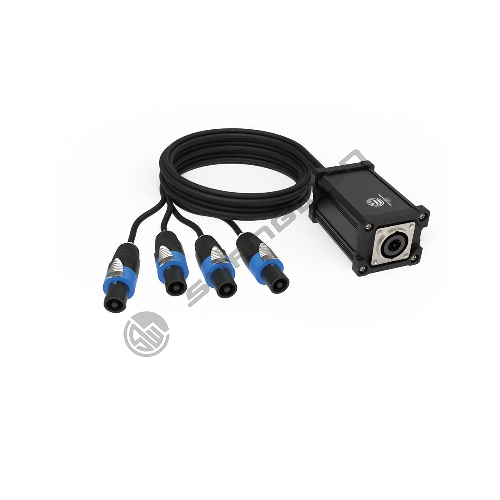 Speaker junction box